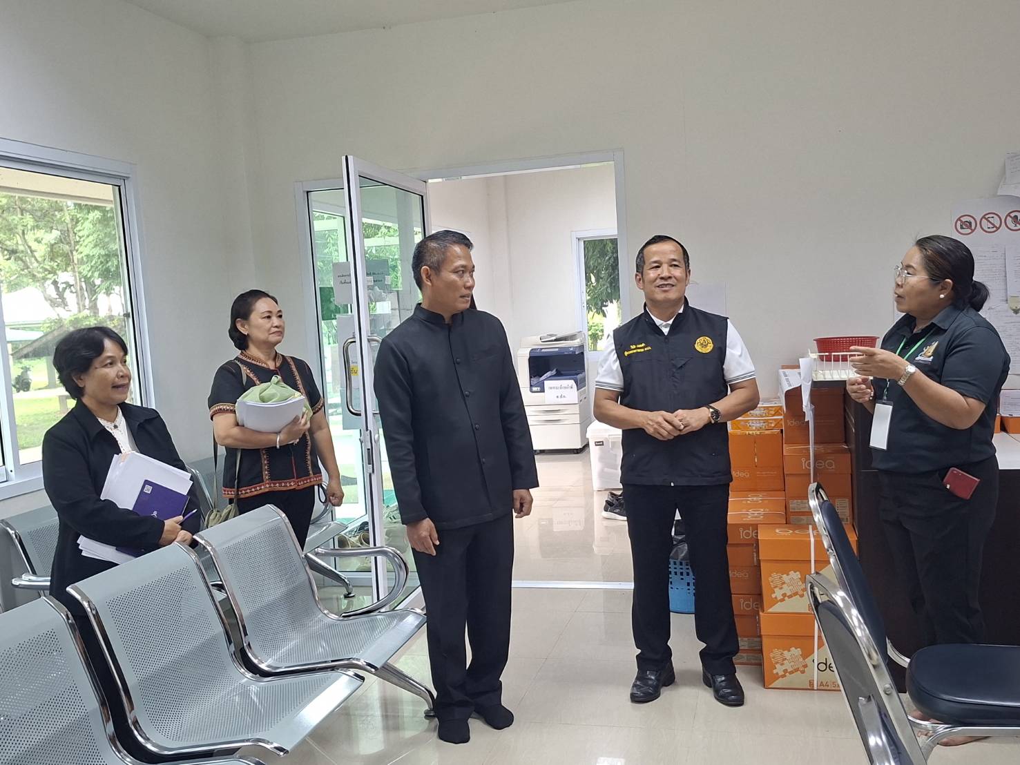 title - ผู้ตรวจราชการ ส.ป.ก. ประชุมตรวจติดตามความก้าวหน้าผลการดำเนินงานตามแผนการตรวจราชการของ สำนักงานการปฏิรูปที่ดินเพื่อเกษตรกรรม ประจำปีงบประมาณ พ.ศ. 2569 รอบที่ 2  เขตตรวจราชการที่ 14 จังหวัดศรีสะเกษ
